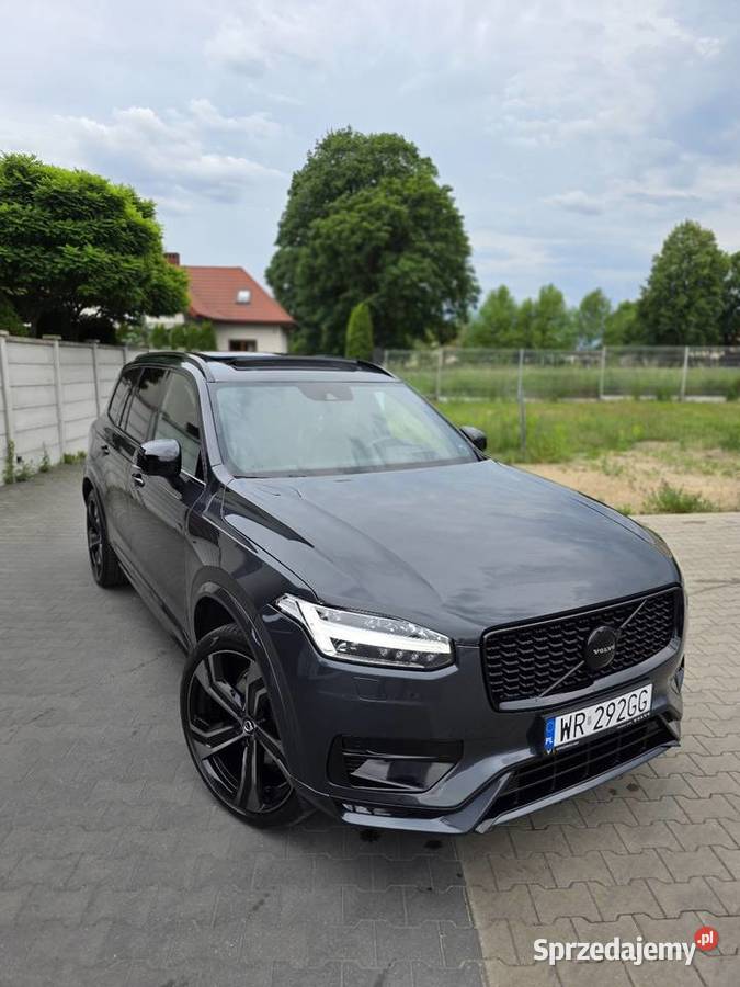 Volvo XC90 RDesign FV VAT 23 Piękny stan Maków Nowy