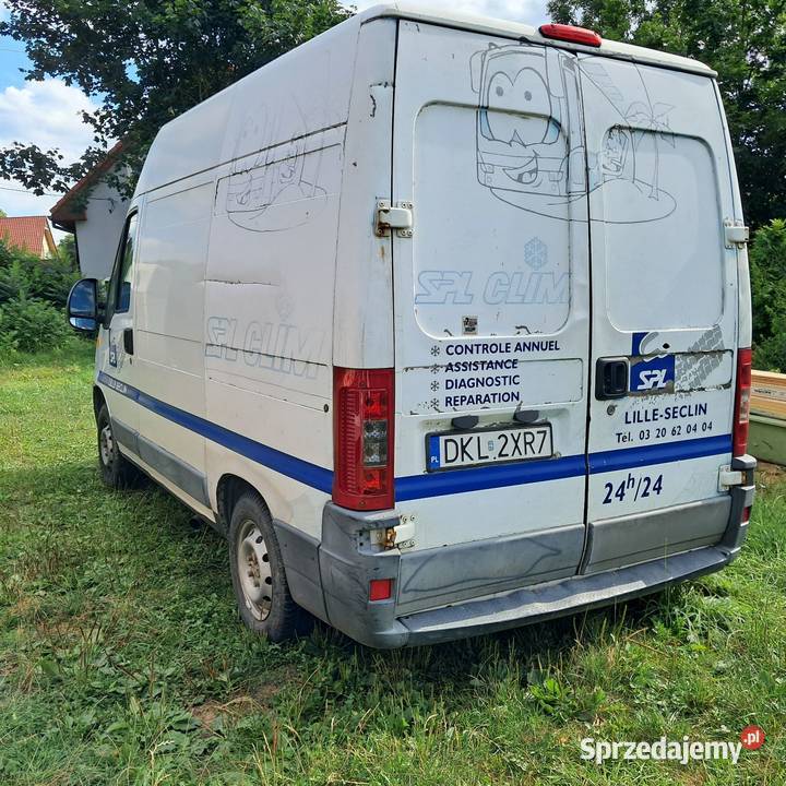 Sprzedam busa fiat ducato dolnośląskie Witków sprzedam
