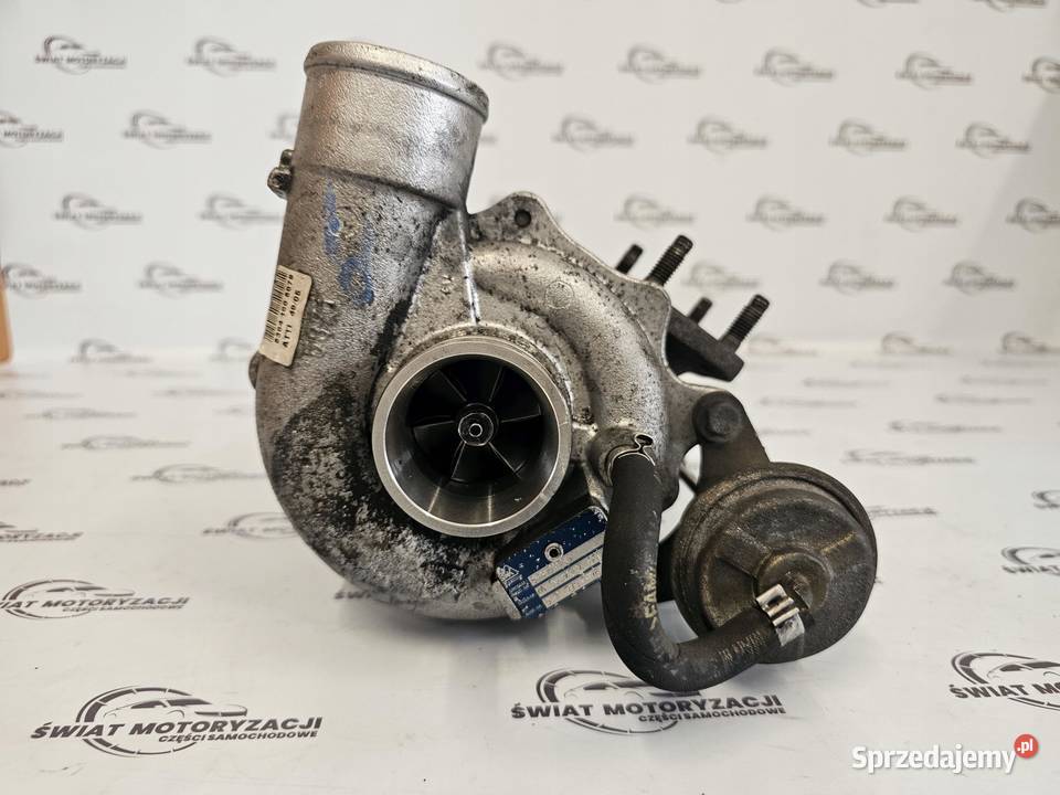 IVECO 23 HPI JTD F1AF0481B 116 turbosprężarka