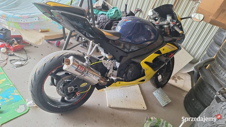Suzuki gsxr k5 1000 68000km sprzedam