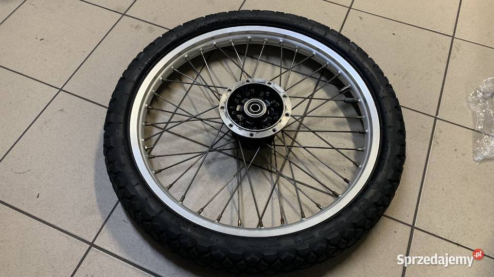 Felga przód koło Kawasaki KLR 650 małopolskie Brzeszcze