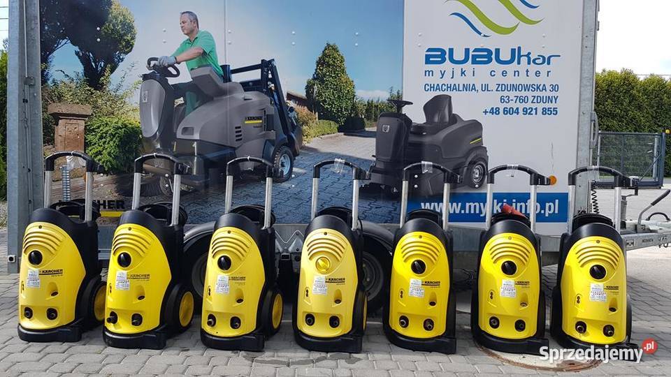 Myjka ciśnieniowa Karcher HD 920 1025 1318 895 Narzędzia Zduny