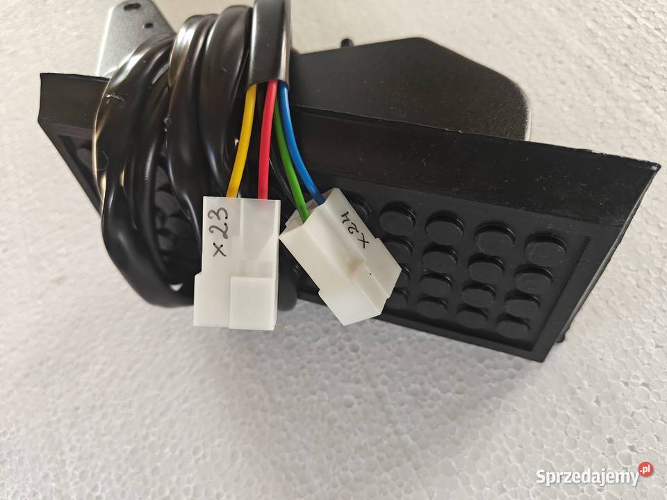 Pedał gazu przyśpieszacz Nastawnik Rozruchu podkarpackie Łańcut