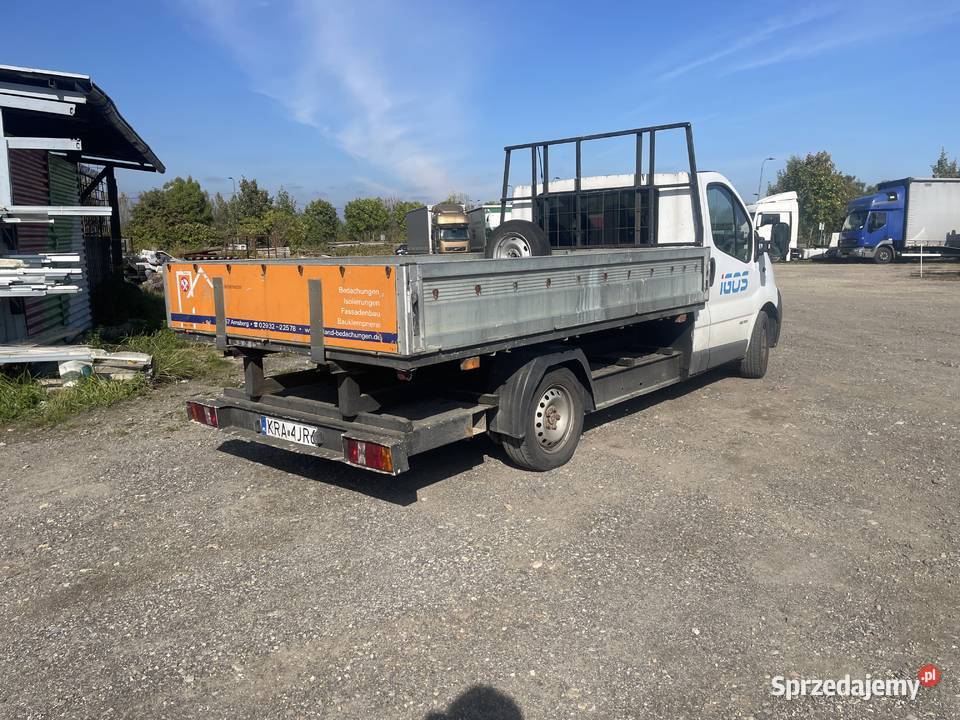 Renault Trafić skrzynia 19 dci gotowy do pracy Dąbrowa Górnicza