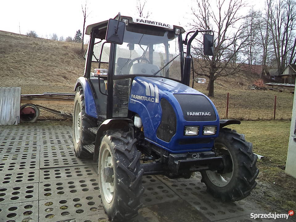 Sprzedam Farmtrack 555DT 2008 moto488pierwszy Skrzynia biegów Manualna małopolskie Grybów