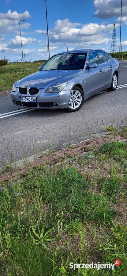 Bmw e60 sprowadzony Seria 5 Pruska Łąka