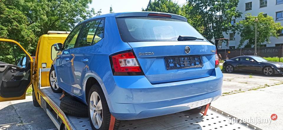 Skoda Fabia 3 III 2017r 10 MPI kolor LQ5X