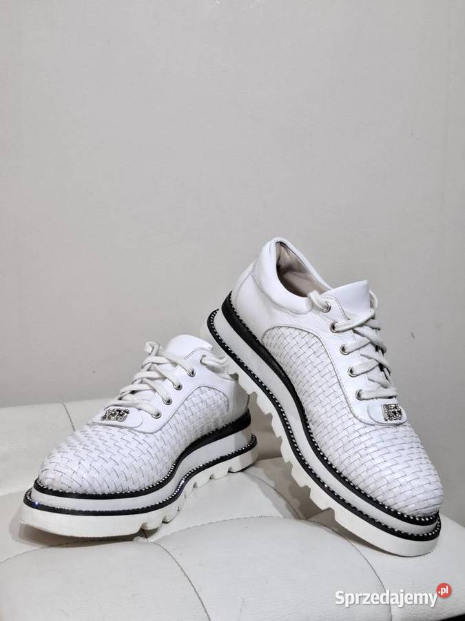 Sneakersy 3839 chunky creepers N55 Kraków