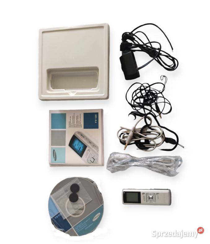 DYKTAFON KIESZONKOWY SAMSUNG YV120 UŻYWANY