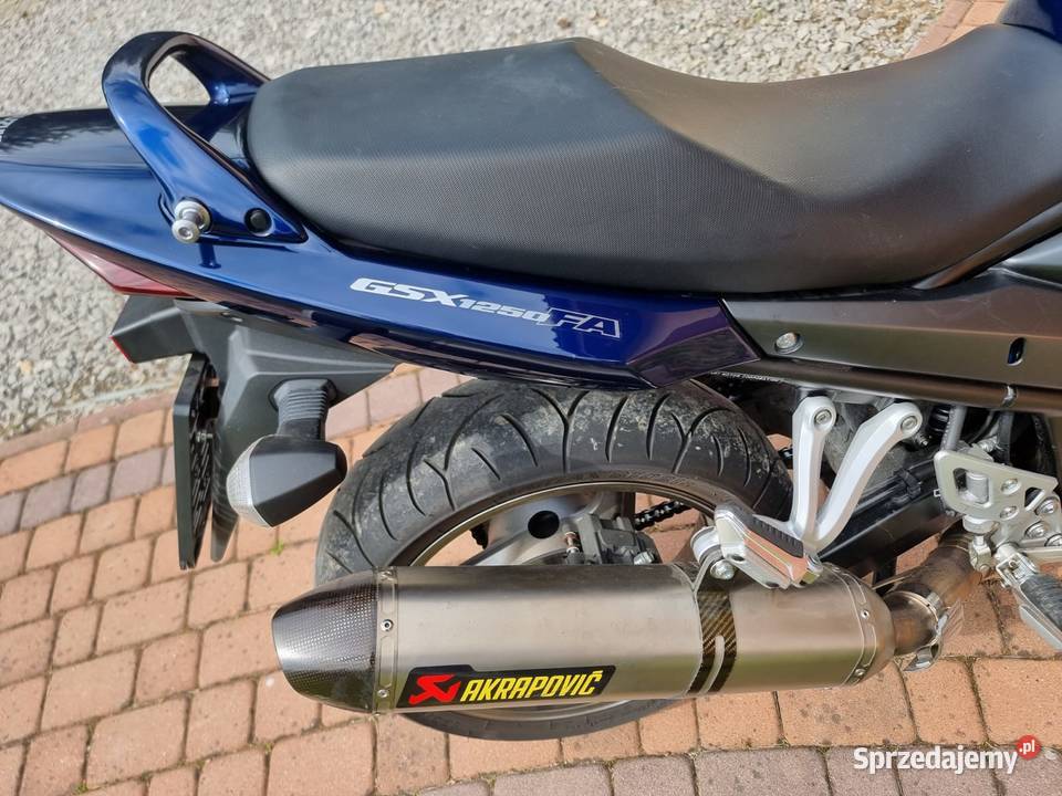 Suzuki GSX Bandit 1250 Nowy w Starego mały przeb