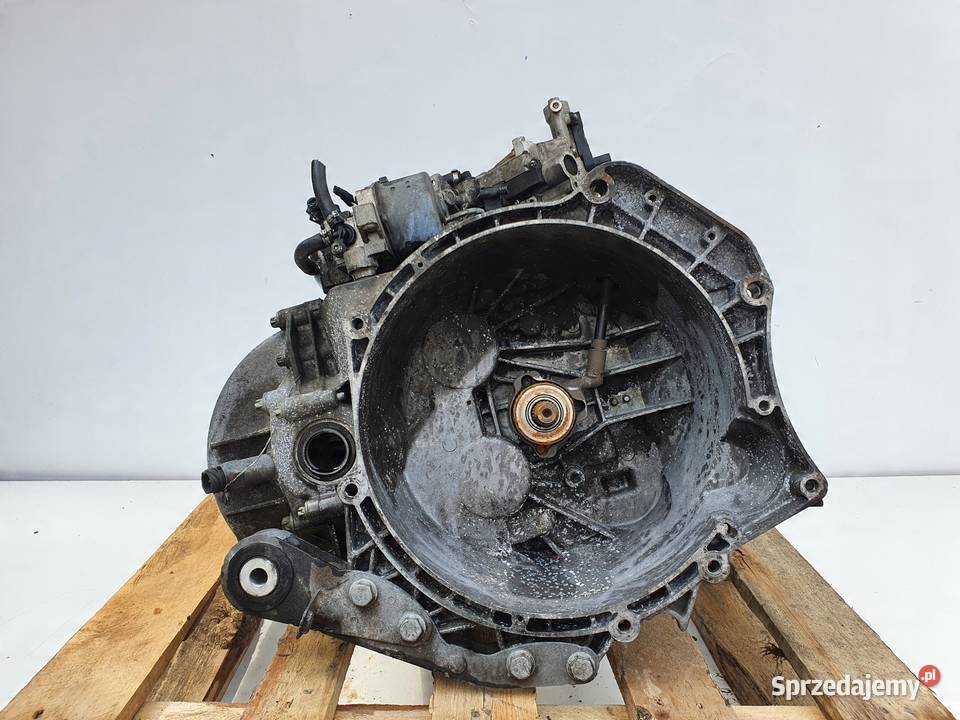Fiat Ducato 30 JTD MJ SKRZYNIA BIEGÓW manualna Janów