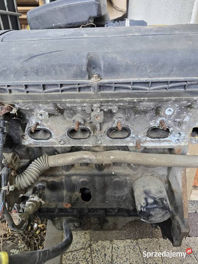 Silnik Opel Astra H Zafira 16 benzyna USZKODZONY wielkopolskie Dopiewo