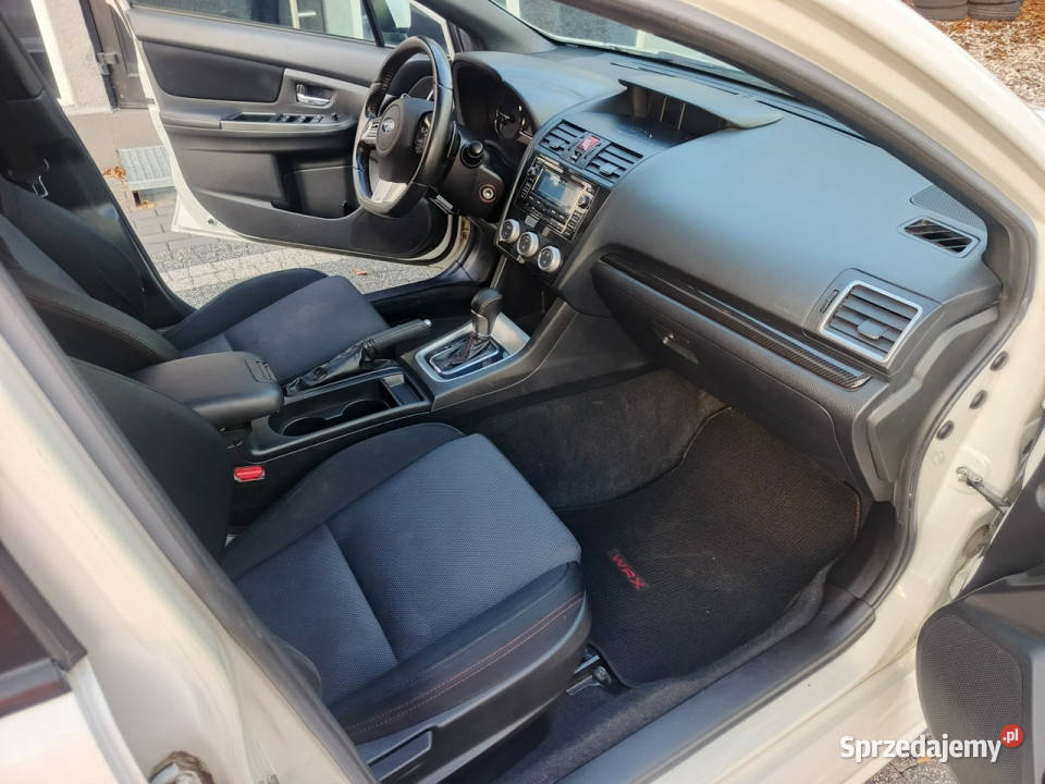 Subaru WRX 25 Automat I 2014 nieuszkodzony Chełm