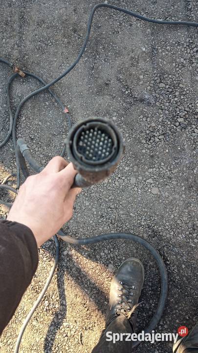 Instalacja ramy MAN F2000 M2000 Motoryzacja Rzędowice