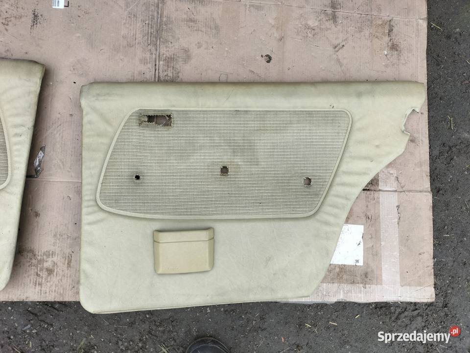 MERCEDES 123 W123 BOCZKI DRZWI LEWY PRAWY PRZÓD Kamień-Kolonia