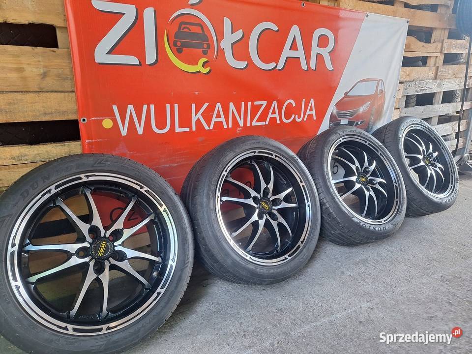Alufelgi 5x100 17 ET32 DOTZ Tupac Audi Seat kujawsko-pomorskie Choceń