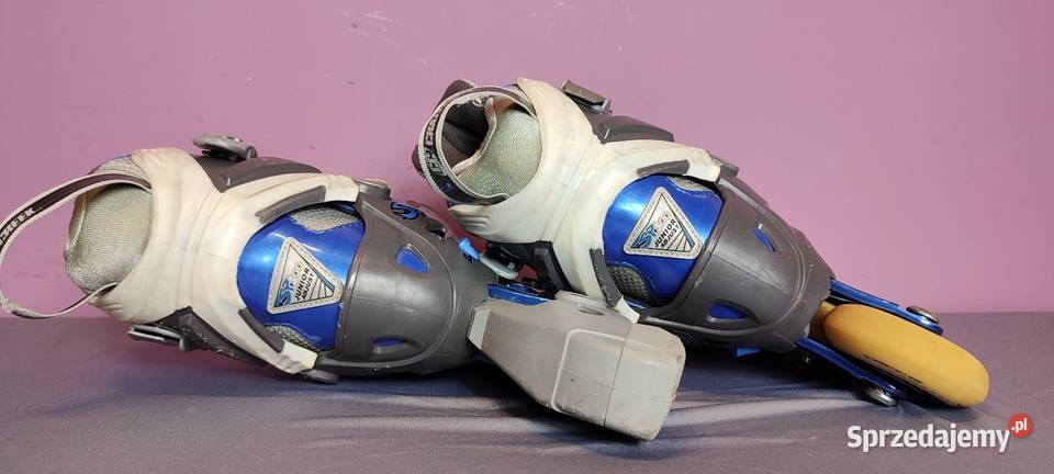 Rolki regulowane dzieci rozmiar 3336 Crazy Creek małopolskie Jasień