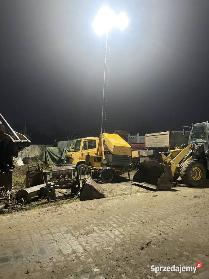 Agregat prądotwórczy maszt oświetleniowy agregat Radom sprzedam