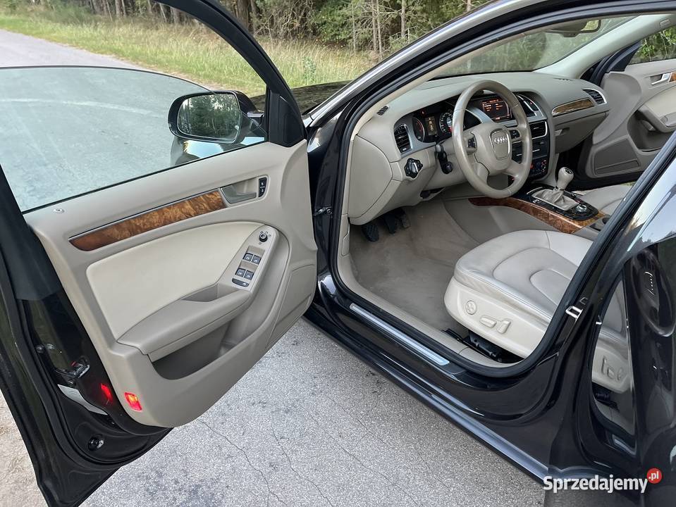 AUDI A4 20 TDI JASNE SKÓRYBIXENONLEED podlaskie Choroszcz