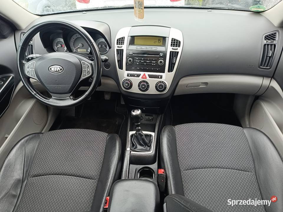 Kia Ceed SW 16 16V 122 2008 z Niemiec Cee'd SW Przeworsk