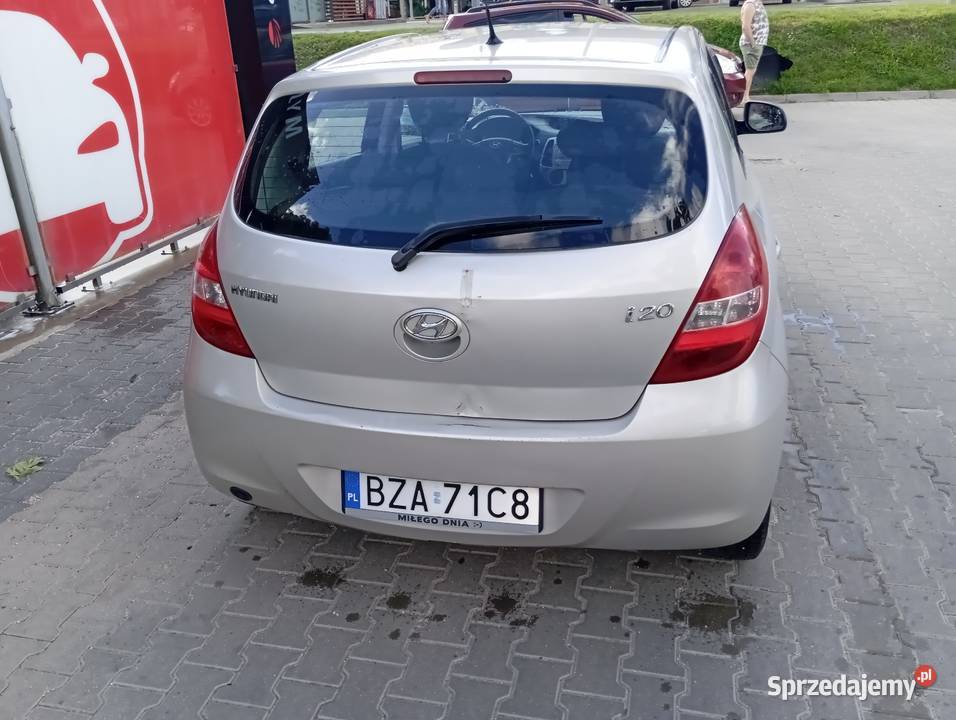 Hyundai i20 12 benzyna z instalacją LPG 2009 i20 sprzedam