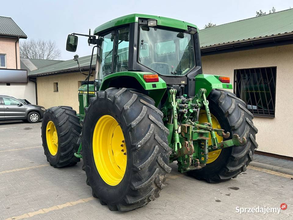 JOHN DEERE 6900 POWER QUAD 7610 Claas Arion mazowieckie Laskowiec