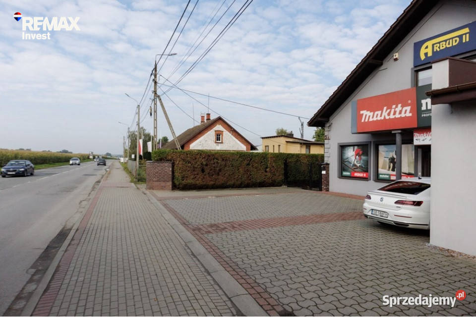 Nieruchomość z dochodową firmą branża budowlana 334m2 Czechowice-Dziedzice