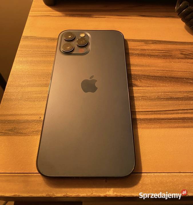 iPhone 12 Pro 128GB Pacyfic blue dolnośląskie Legnica