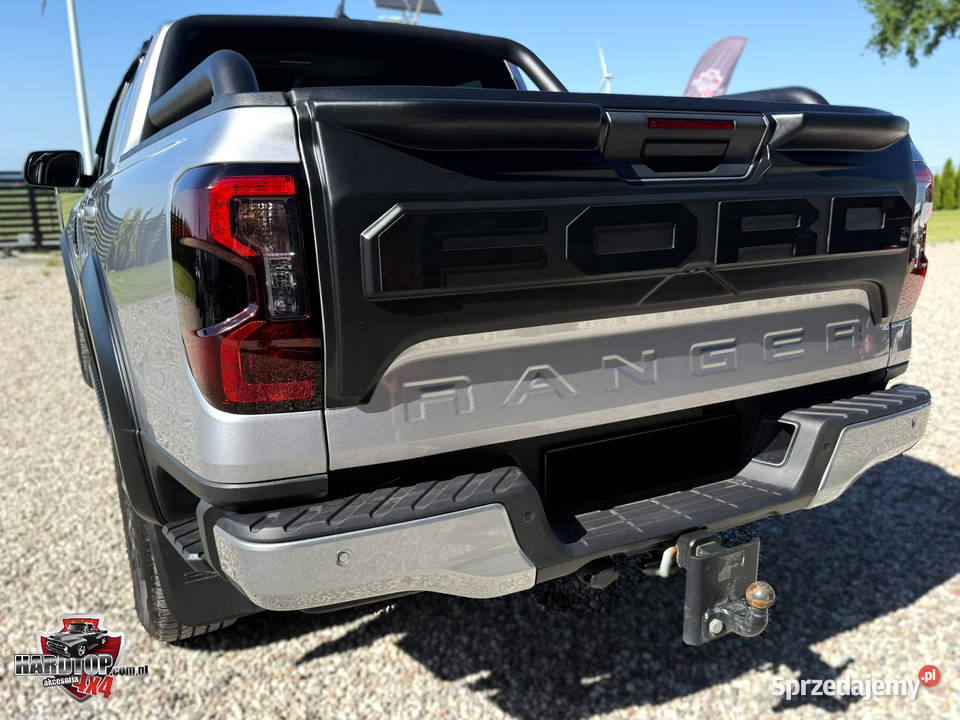Blenda klapy bagażnika  Ford Ranger T9 2023 Listwy i nakładki Karoseria warmińsko-mazurskie Pasłęk