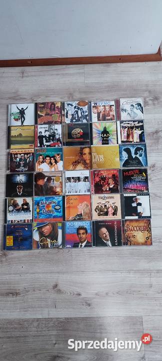 Płyty CD 960 sztuk łódzkie Paradyż