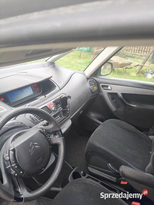 Citroen C4 Grand Picasso 20 benzyna gaz automat benzyna+LPG Przemyśl