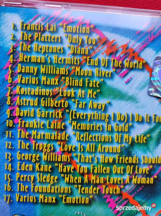 Emotion The best love songs CD Nowa Varius Manx sprzedam