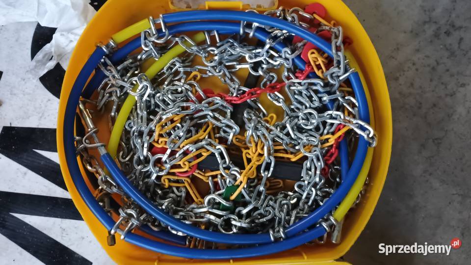 Łańcuchy na koła dunlop group 50 Łańcuchy śniegowe Gniezno