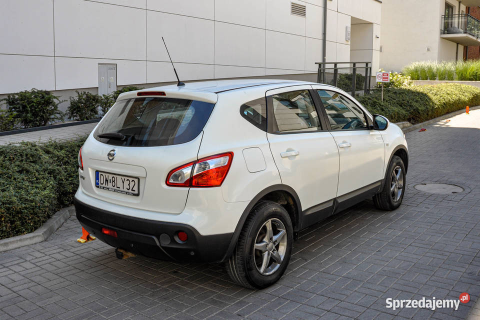 Nissan Qashqai 20 LPG Lift Bezwypadkowy Wrocław