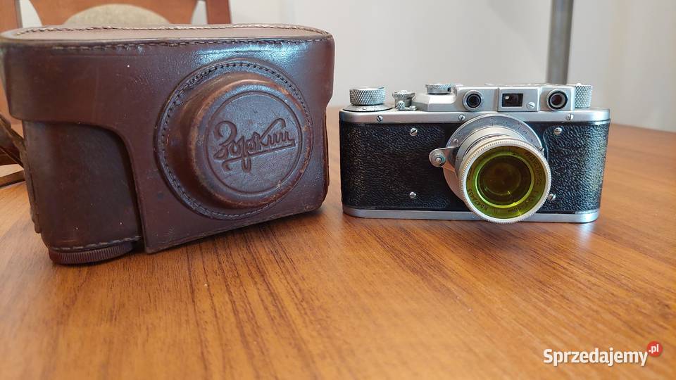 Aparat fotograficzny ZORKA 1 1949 wielkopolskie Poznań