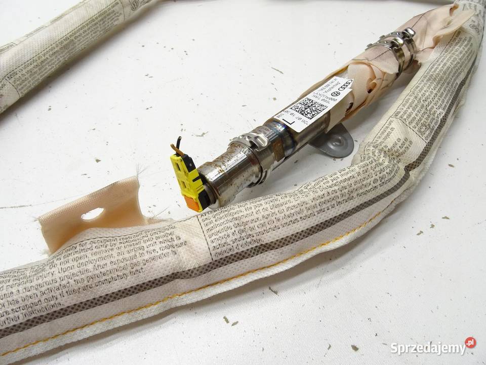 KURTYNA POWIETRZNA AIRBAG LEWA VW SCIROCCO III