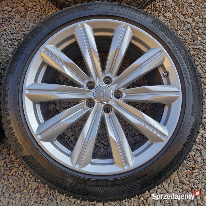 Koła zimowe alufelgi Audi A8 A6 A5 255 45 20 Samochodowe Mogilany