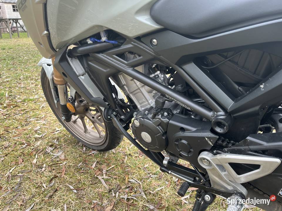 Honda Cb125r 2021 Salon Polska manualna Wyszków sprzedam