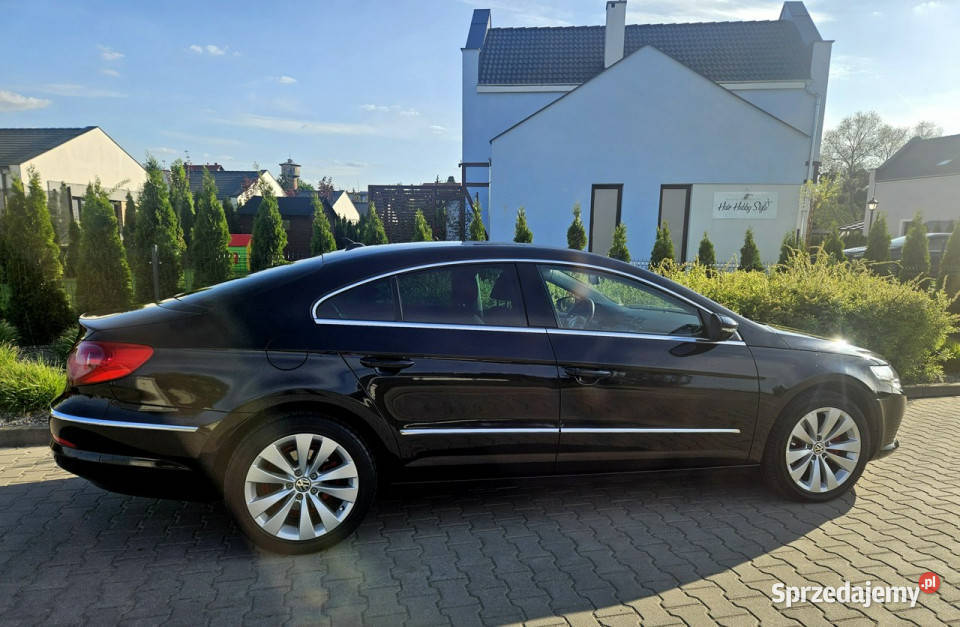 Volkswagen Passat CC 160 ZadbanyRej Serwis ASR (kontrola trakcji) Śrem