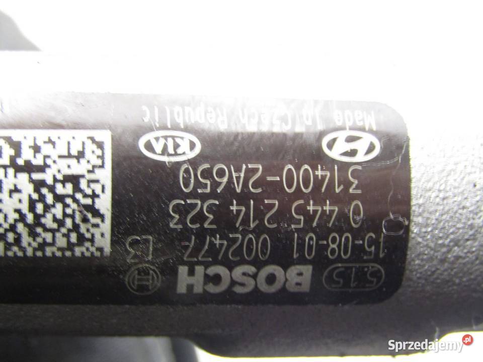 LISTWA WTRYSKOWA CZUJNIK 17 CRDI HYUNDAI TUCSON Układ paliwowy