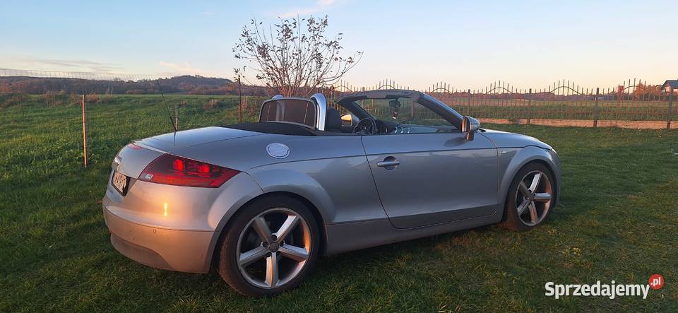 Audi TT 20 turbo 200hp ZAMIANA cabrio manualna Góra Świętej Anny sprzedam