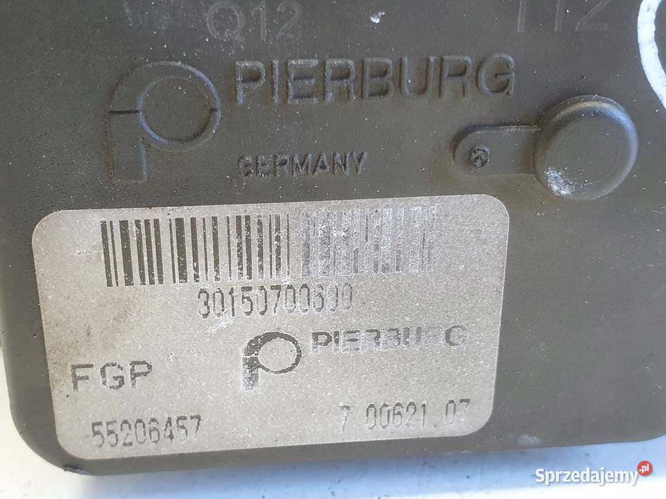 Saab 93 19 TID 16V NASTAWNIK KLAP KOLEKTORA osobowe lubelskie sprzedam