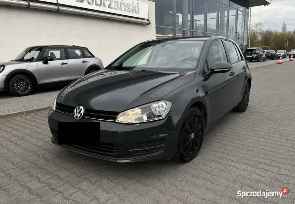 Volkswagen Golf VII 12 TSI 2014 Zadbany Pełna manualna Golf Kraków