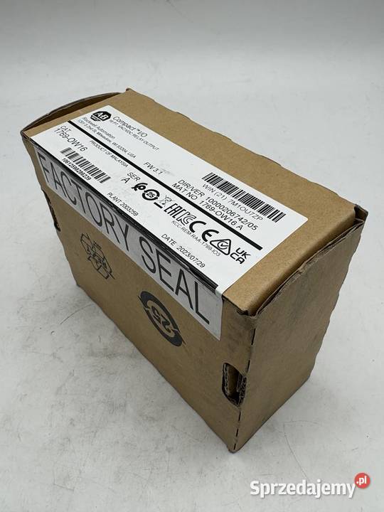 Allen Bradley 1769OW16 Relay Output Module mazowieckie Warszawa