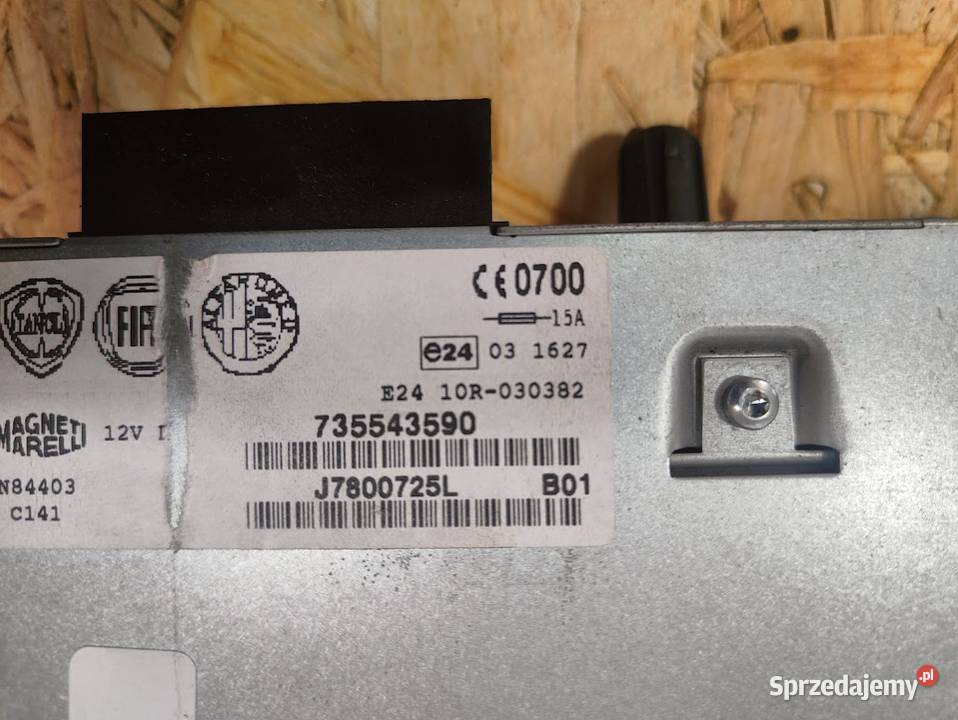 Radio CD Lancia Delta III 735543590 Pleszew