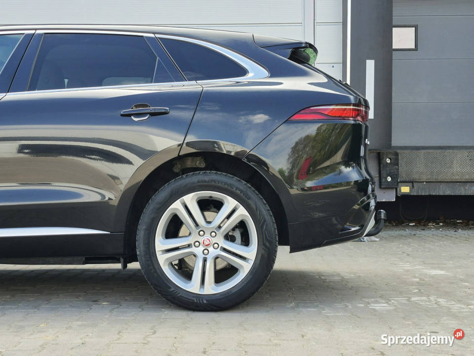 Jaguar FPACE FPACE 20 250 SE Zastępczy łódzkie Łódź