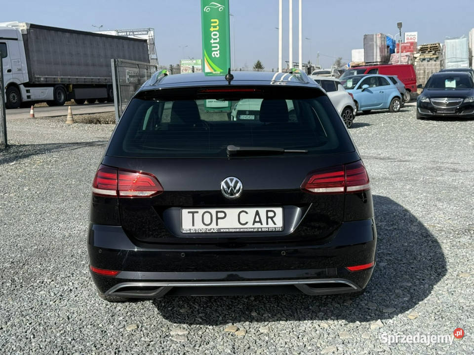 Volkswagen Golf Variant 16 TDI DSG 2019r Join Wojkowice