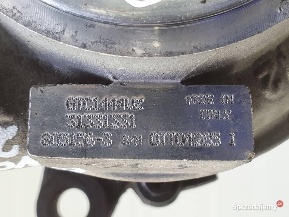 TURBOSPRĘŻARKA Volvo V70 III 20 D3 turbo