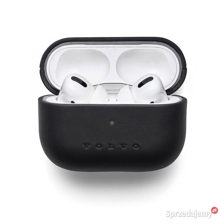 VOLVO skórzane etui pojemik na AirPods Pro Gadgety motoryzacyjne Bielany Wrocławskie