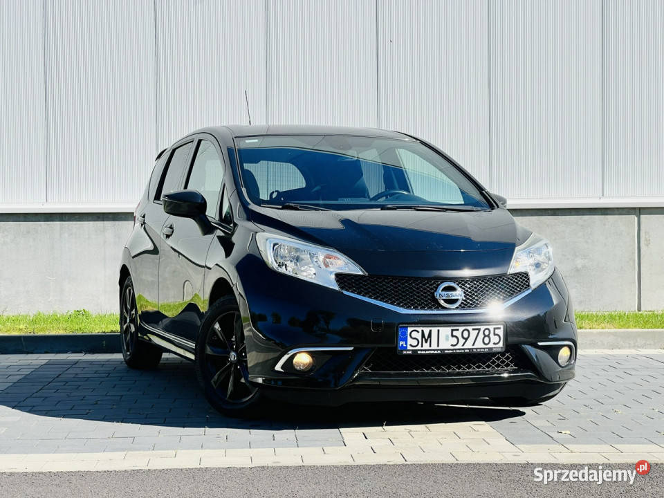 Nissan Note 12 benz Black Edition II 2013 manualna